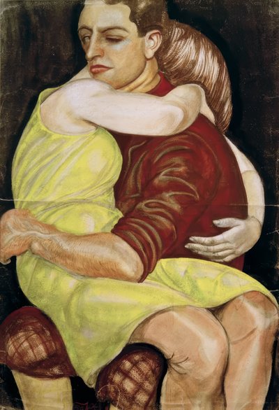 casal apaixonado de Kurt Günther