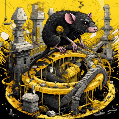 A centésima quadragésima primeira imagem desde que o universo se expandiu 4 de Kurt Heppke