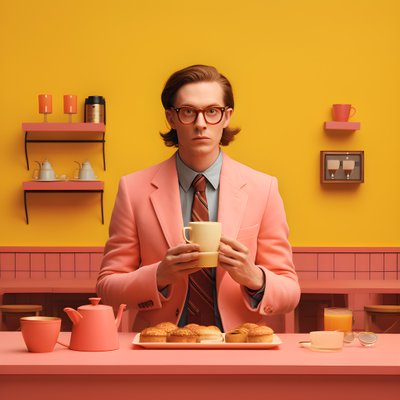A centésima quadragésima segunda imagem desde que não podemos mais compreender o mundo 3 de Kurt Heppke