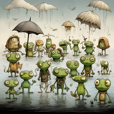 A octogésima primeira fotografia desde que as lágrimas de felicidade escorrem pelos rostos 3 de Kurt Heppke