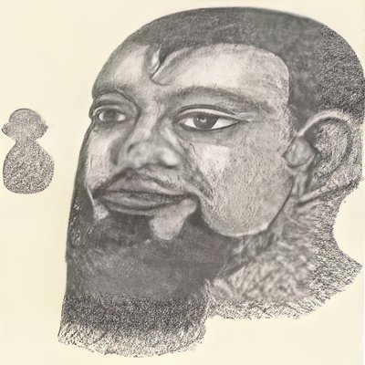 Este é Trohn, que é entronizado acima dos outros 3 tronos de Kurt Heppke