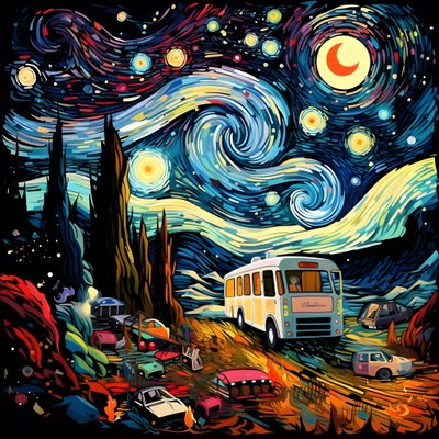 A quinquagésima quarta imagem desde que uma sinfonia celestial toca 1 de Kurt Heppke