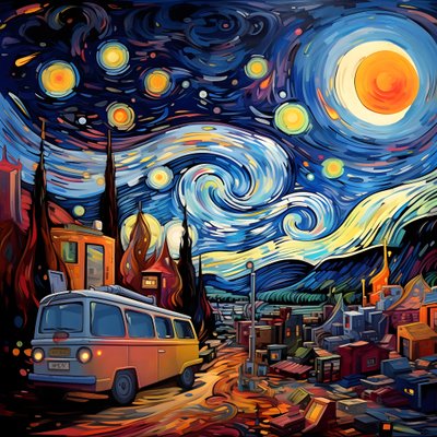 A quinquagésima quarta imagem desde que uma sinfonia celestial toca 2 de Kurt Heppke
