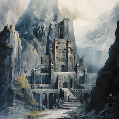 O Senhor dos Anéis Erebor 2 de Kurt Heppke