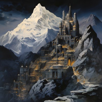 O Senhor dos Anéis Erebor 4 de Kurt Heppke