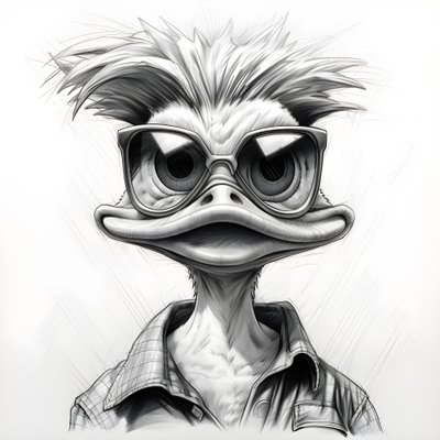 Pato, pato, pato 4 de Kurt Heppke