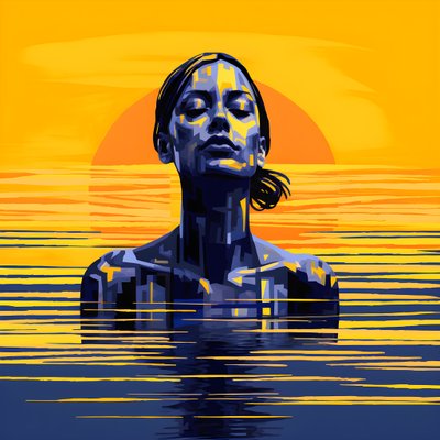 Desilusão ao sol, Wasserfrau 3 de Kurt Heppke