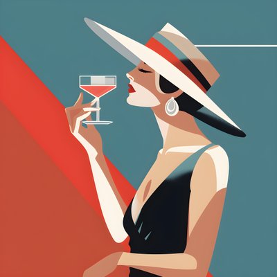 Mulher Estilo anos 30 3 de Kurt Heppke