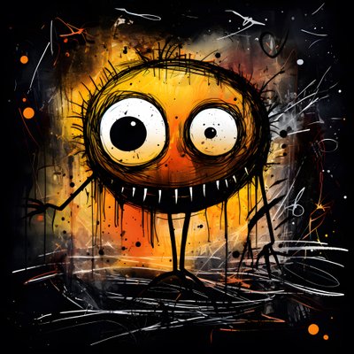 Halloween-Monstro 1 de Kurt Heppke