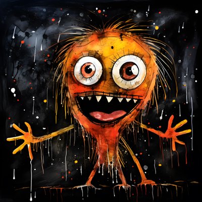 Halloween-Monstro 3 de Kurt Heppke
