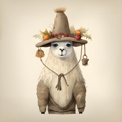 Lama, América do século XVIII 2 de Kurt Heppke