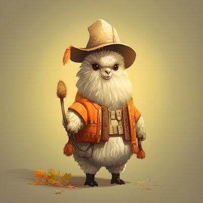 Lama, América do século XVIII 4 de Kurt Heppke