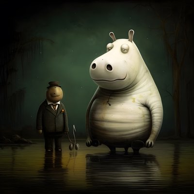 O meu animal de estimação é um hipopótamo 4 de Kurt Heppke