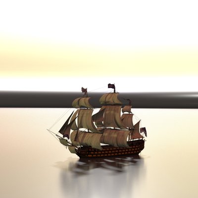 O meu navio está a afundar-se II de Kurt Heppke