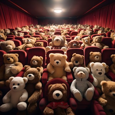 Milhões de ursos de peluche num cinema 2 de Kurt Heppke