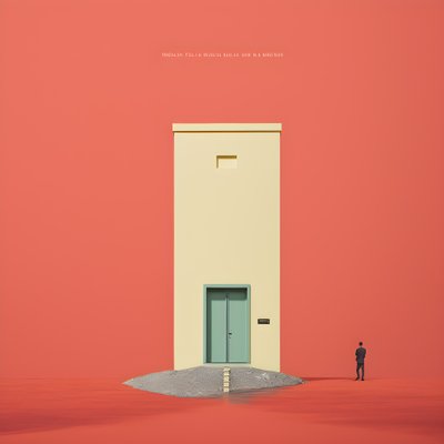 Cartaz de aventura minimalista 3 de Kurt Heppke