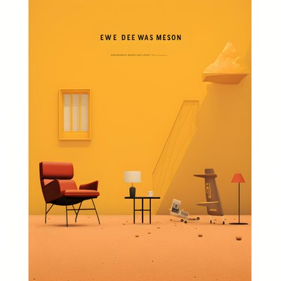 Cartaz de aventura minimalista 4 de Kurt Heppke