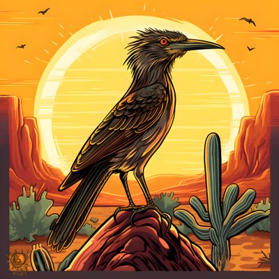 Roadrunner sol quente 4 de Kurt Heppke