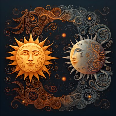 Sol e Lua 1 de Kurt Heppke