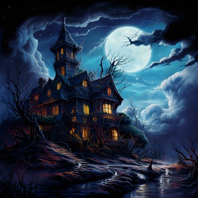 Casa assombrada 4 de Kurt Heppke