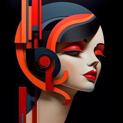 Design de personagens surrealista 2 de Kurt Heppke