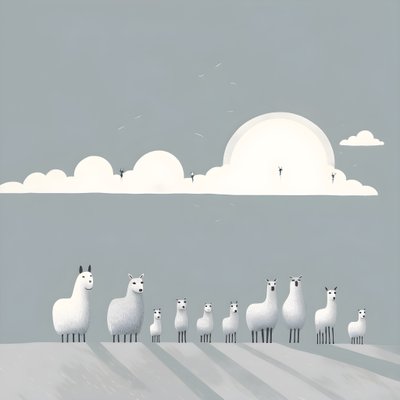 bela paisagem de fantasia 3 de Kurt Heppke