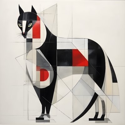 cavalo de gato 3 de Kurt Heppke