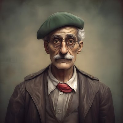 homem alemão 1 de Kurt Heppke