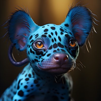 um único extraterrestre, em parte sapo venenoso + em parte cão 2 de Kurt Heppke