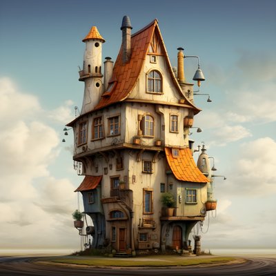 uma casa grande e uma casa pequena 3 de Kurt Heppke
