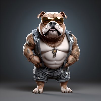 bulldog inglês 2 de Kurt Heppke