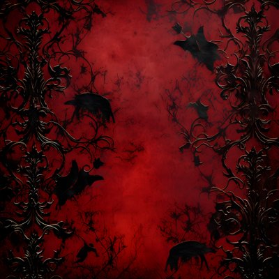 papel de rascunho de halloween 2 de Kurt Heppke