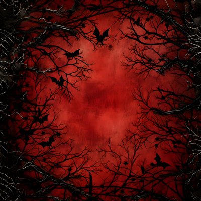 papel de rascunho de halloween 4 de Kurt Heppke