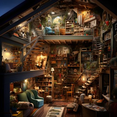 casa feita de tudo novo 1 de Kurt Heppke