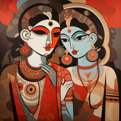 krishna  rupa 2 de Kurt Heppke