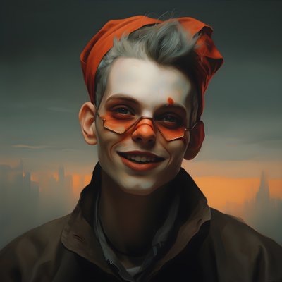 sorridente 2 de Kurt Heppke