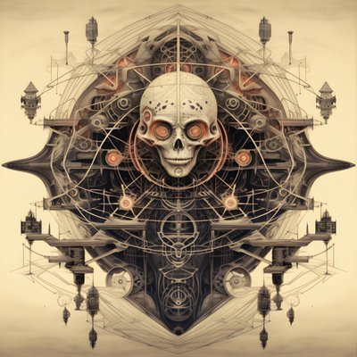 leonardo davinci concept sketch album artwork raiz de uma árvore que cresce da terra e alcança o céu como jack and the beanstalk 4 de Kurt Heppke