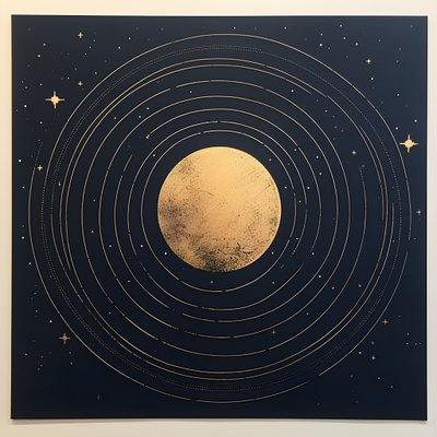 astronomia minimalista 4 de Kurt Heppke