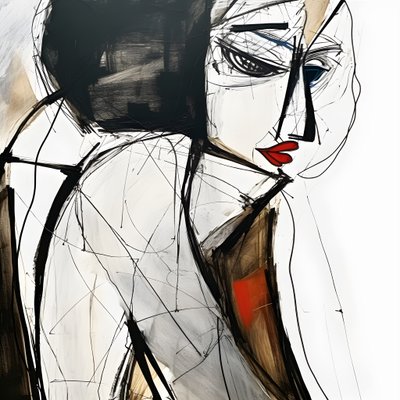 retrato de arte nankin 1 de Kurt Heppke