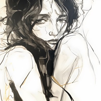 retrato de arte nankin 3 de Kurt Heppke