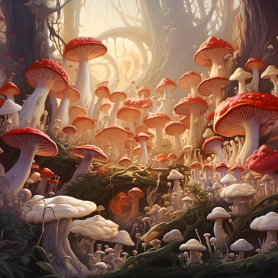 muitos muitos cogumelos 3 de Kurt Heppke