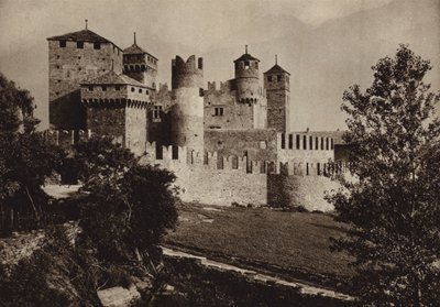Itália: Castelo de Fenis, Val d