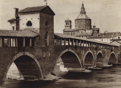 Itália: Pavia (foto a p/b) de Kurt Hielscher