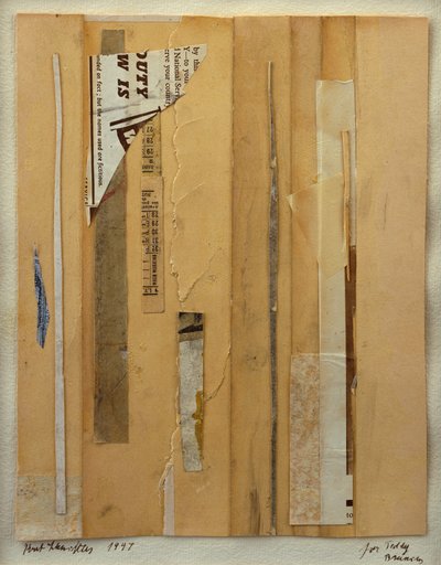 Colagem de Kurt Schwitters