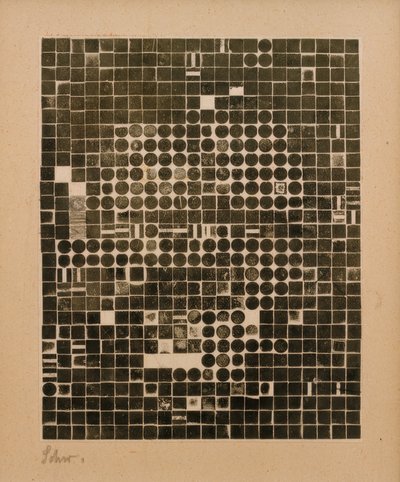 A quadratura do círculo - resolvida! de Kurt Schwitters