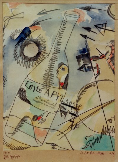 Real Apylsoße de Kurt Schwitters