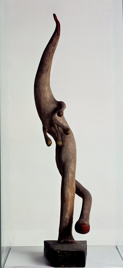 Fatigue Dancer Figurine de Kurt Schwitters (1887-1948) Londres, E.L.T. Menses de Kurt Schwitters