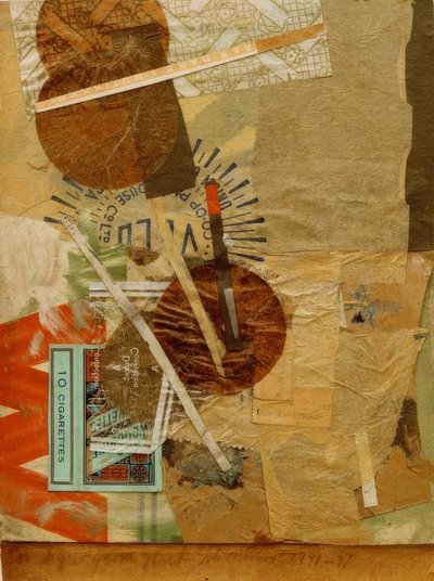 Para Higu (Merzzeichnung) de Kurt Schwitters