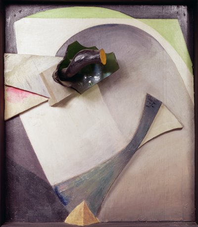 Flor de Vidro, 1940 de Kurt Schwitters