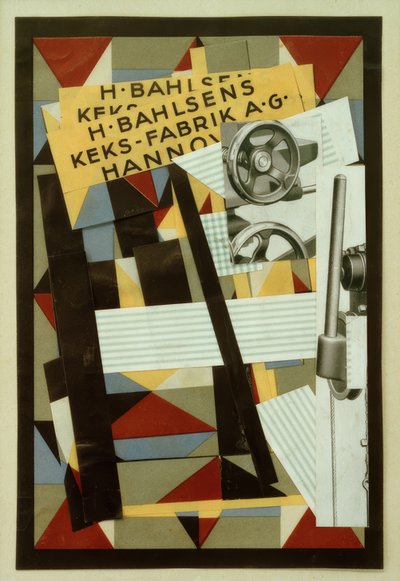 Keks-Fabrik AG de Kurt Schwitters